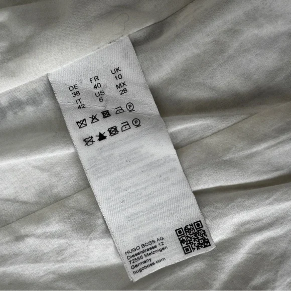 Hugo Boss Fish Print Blazer - Picture 6 of 12